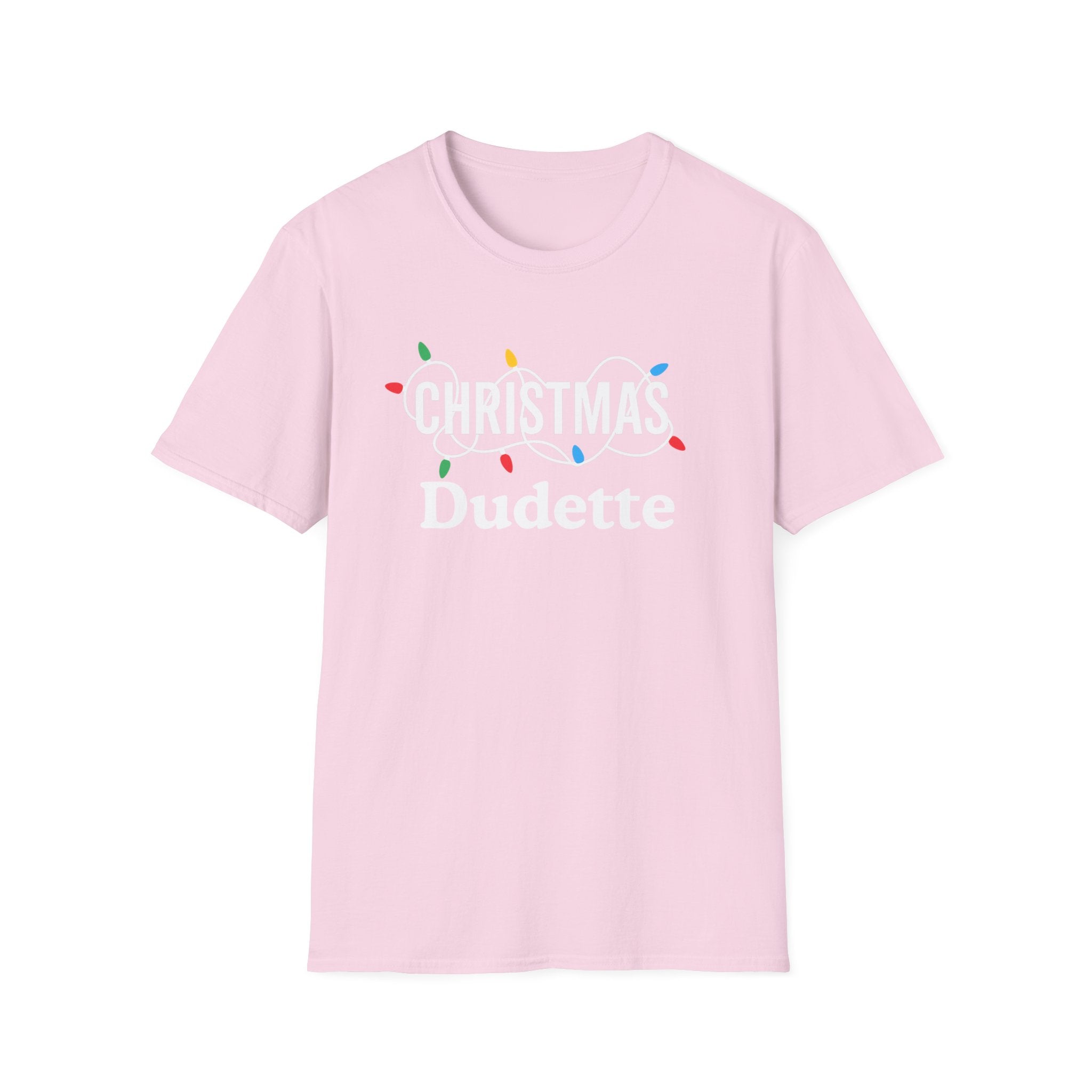 Christmas Dudette Women's Tshirt