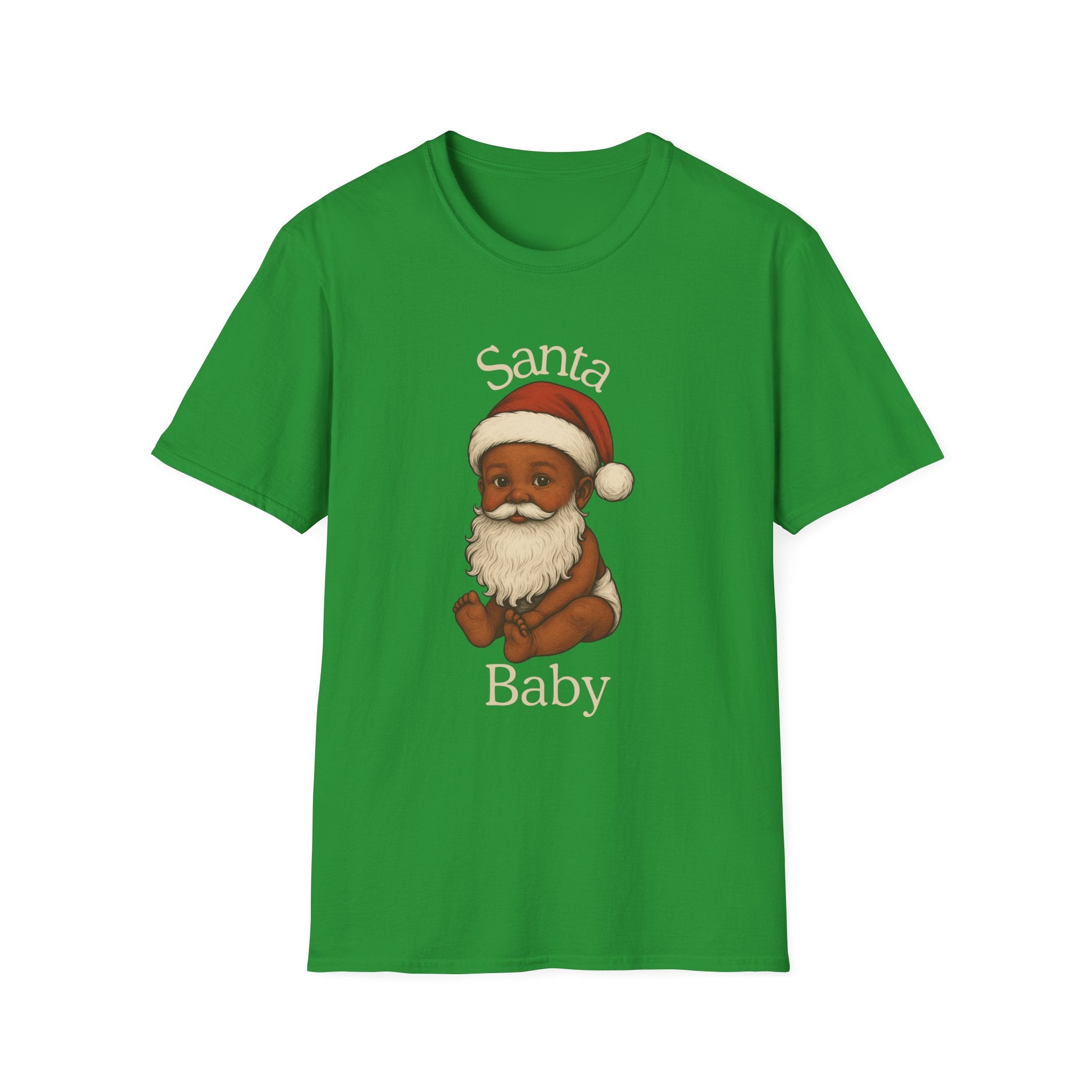 Santa Baby T-Shirt — Cute Baby Santa Christmas Tee