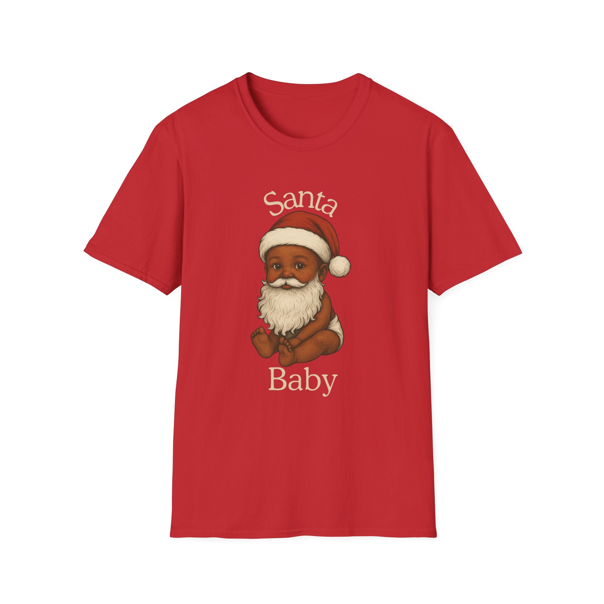 Santa Baby T-Shirt — Cute Baby Santa Christmas Tee