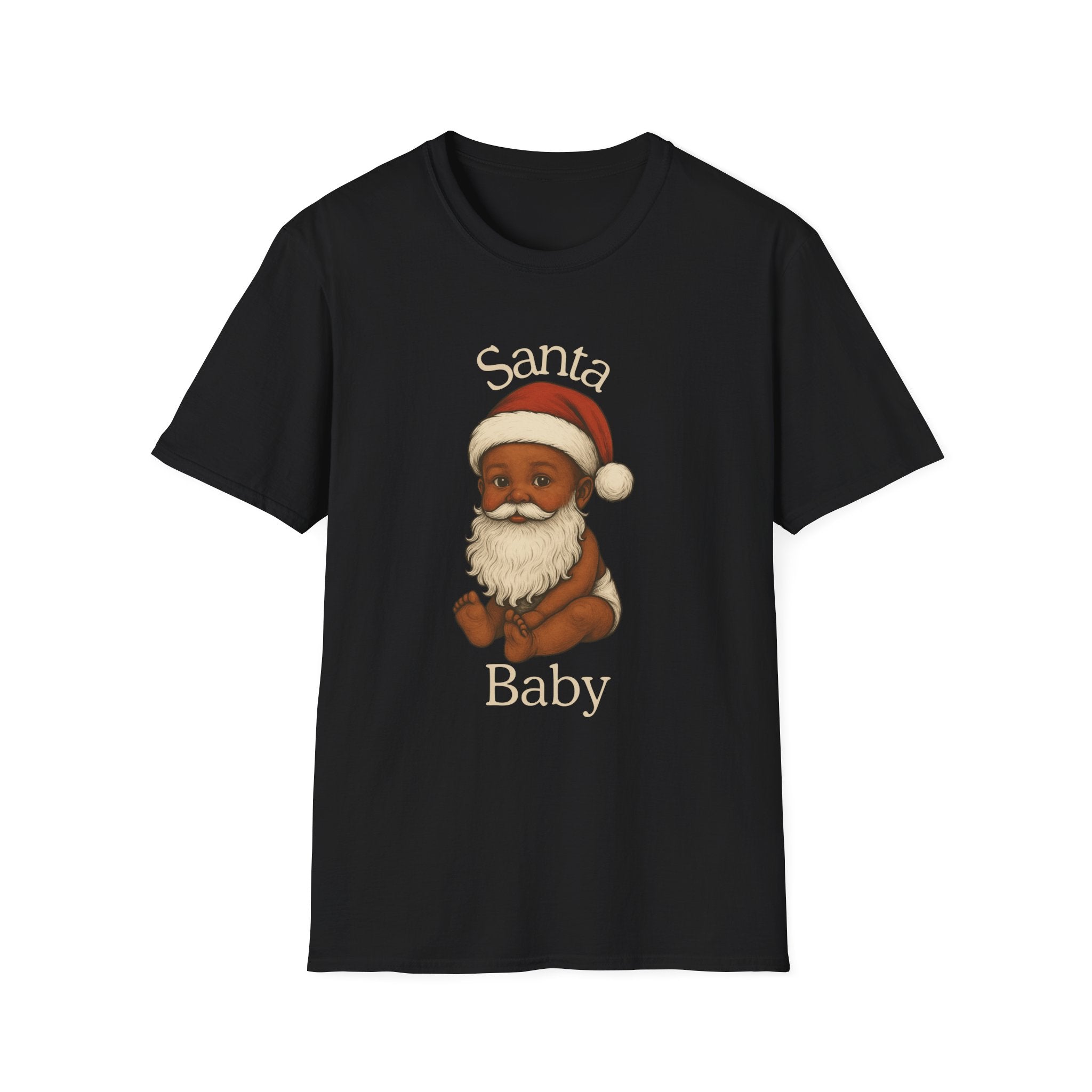 Santa Baby T-Shirt — Cute Baby Santa Christmas Tee