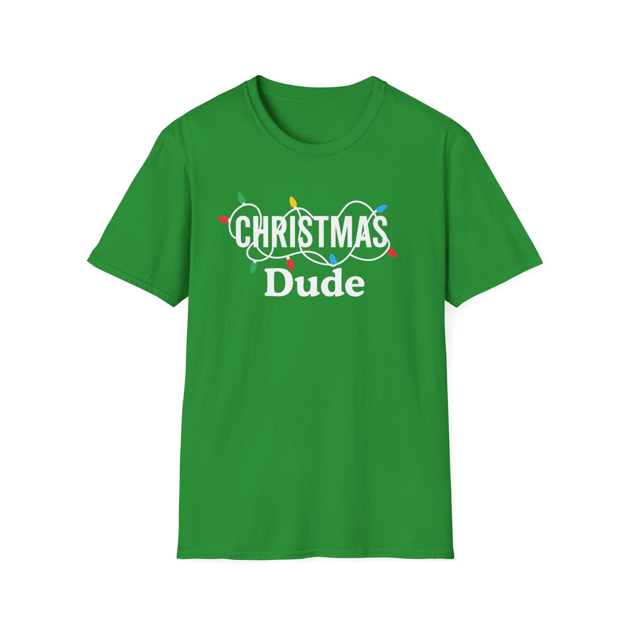 Christmas Dude Men's Tshirt