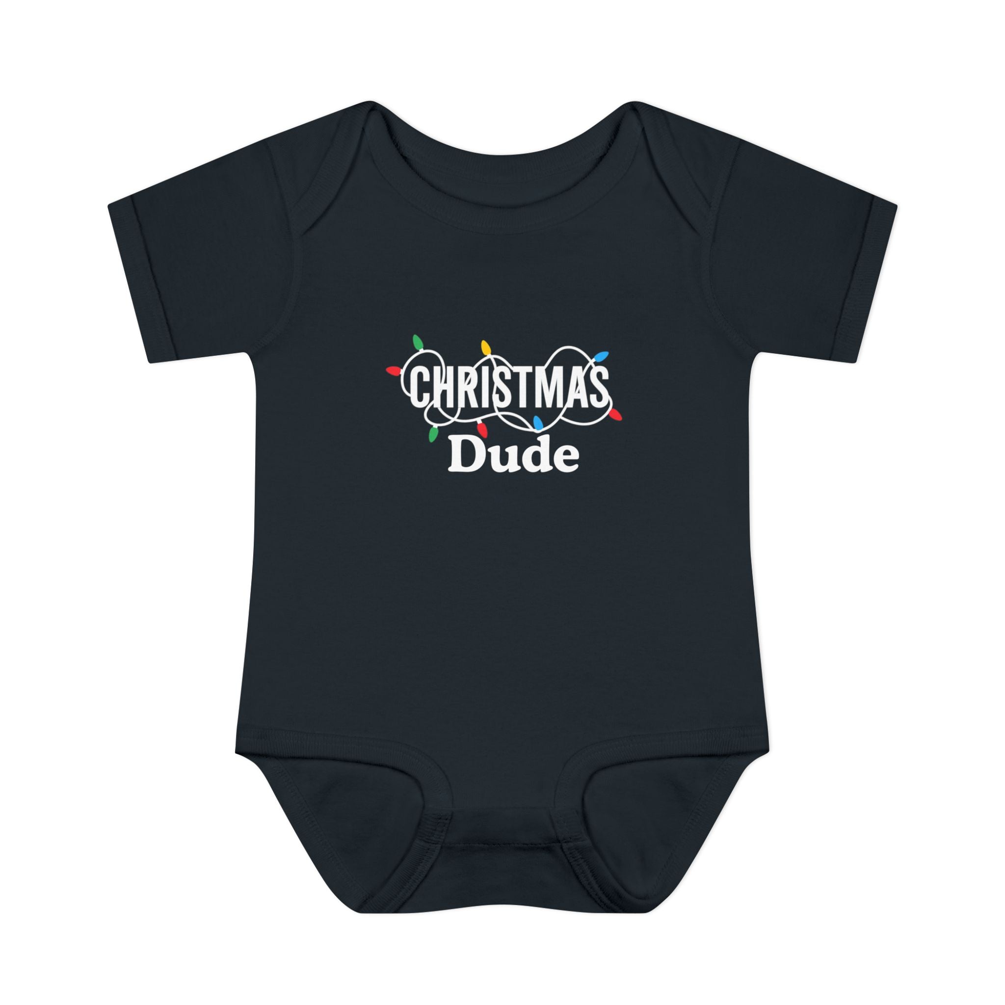 Christmas Dude Infant Bodysuit