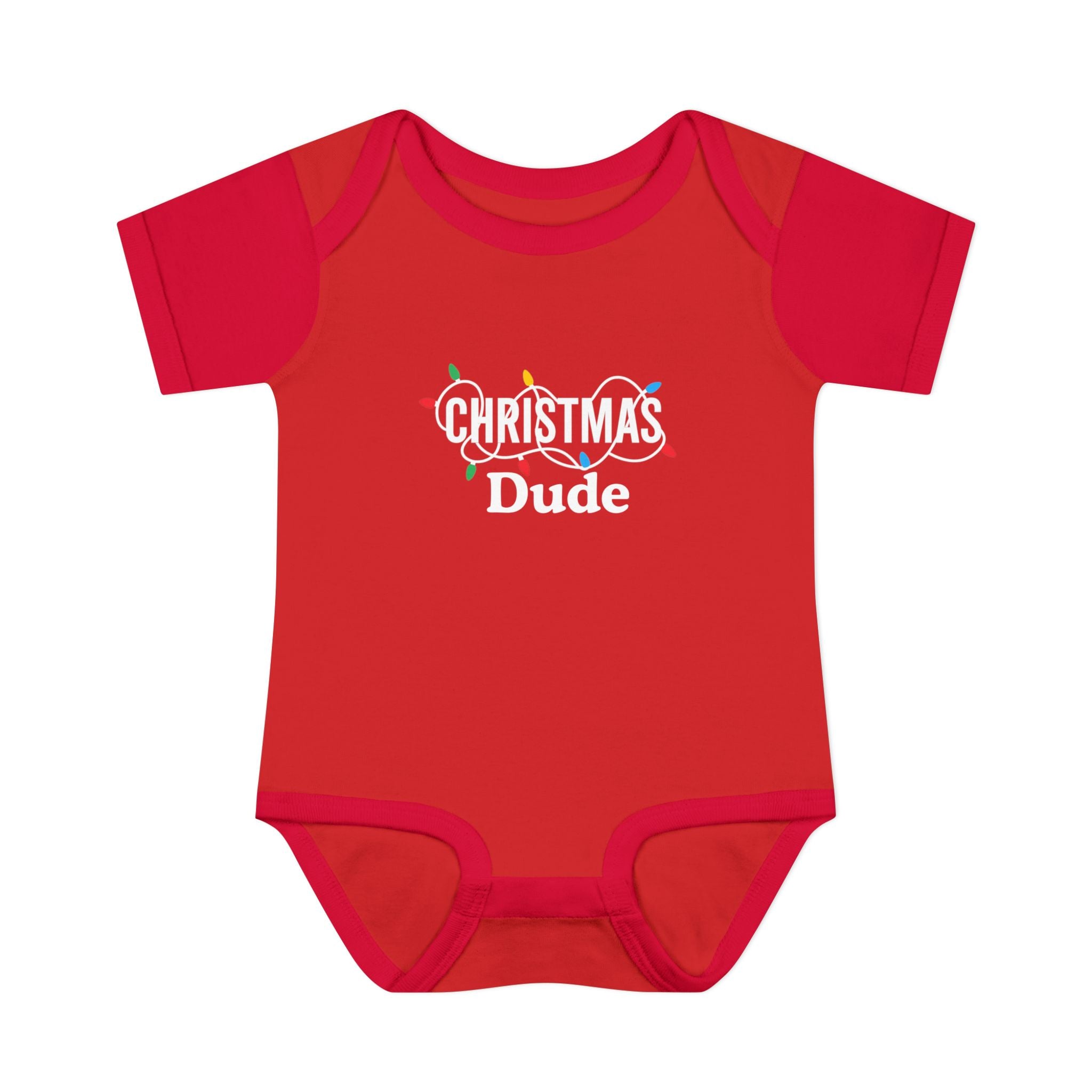 Christmas Dude Infant Bodysuit