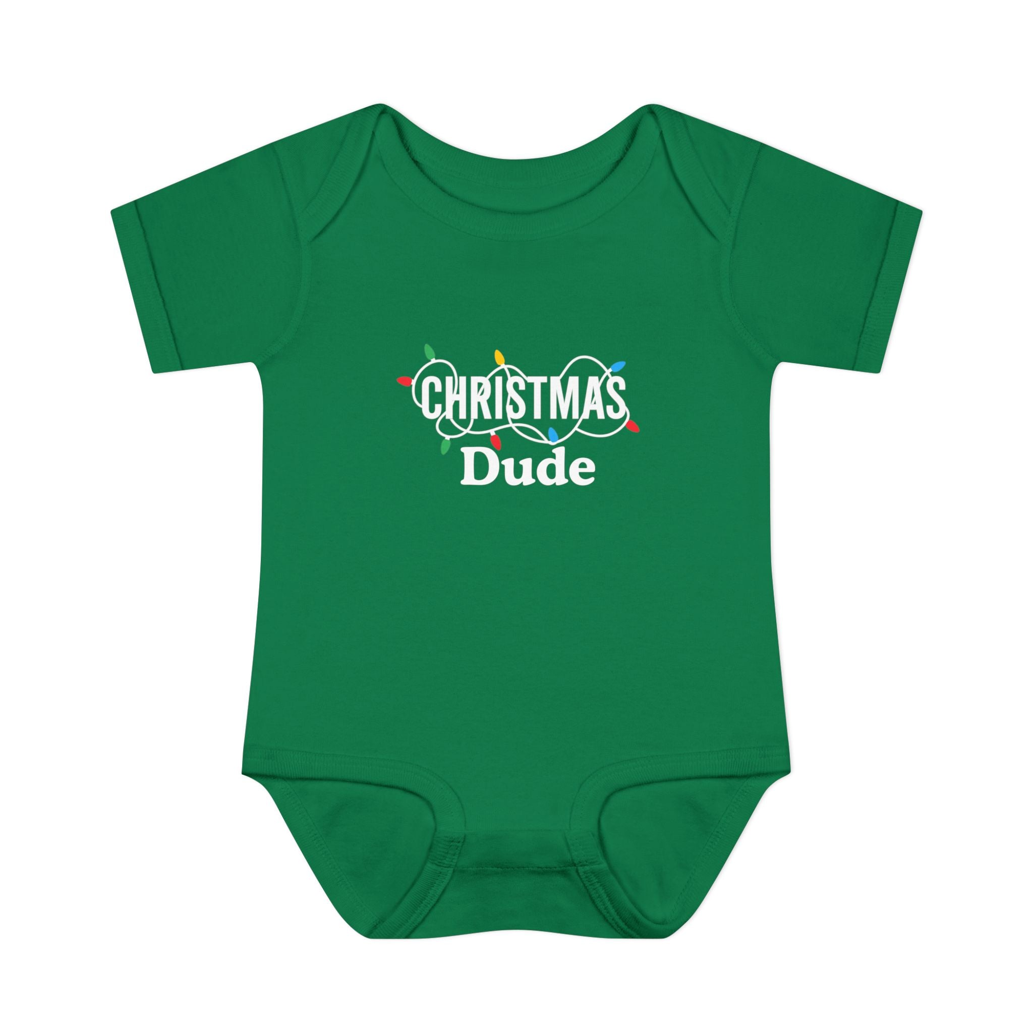 Christmas Dude Infant Bodysuit