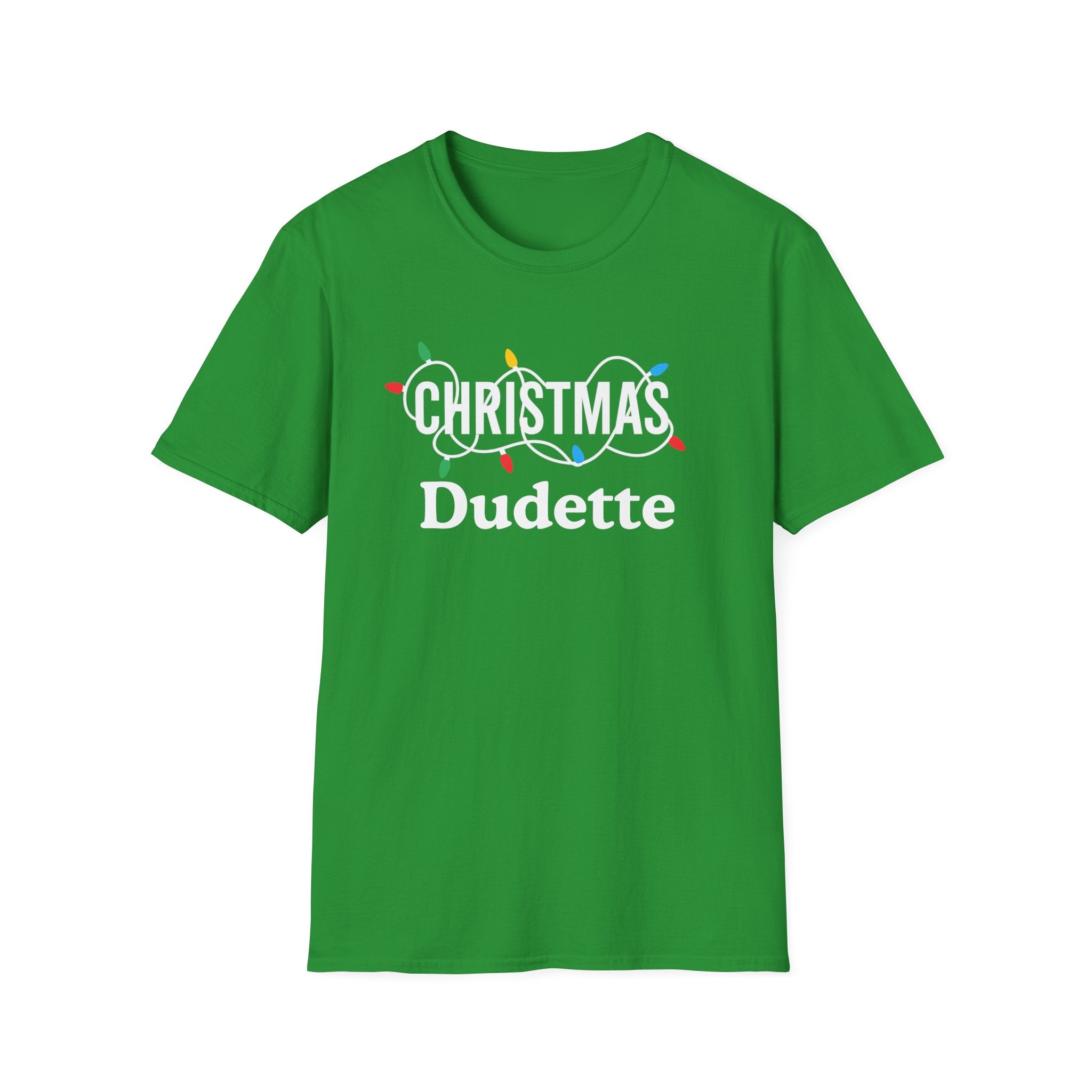 Christmas Dudette Women's Tshirt