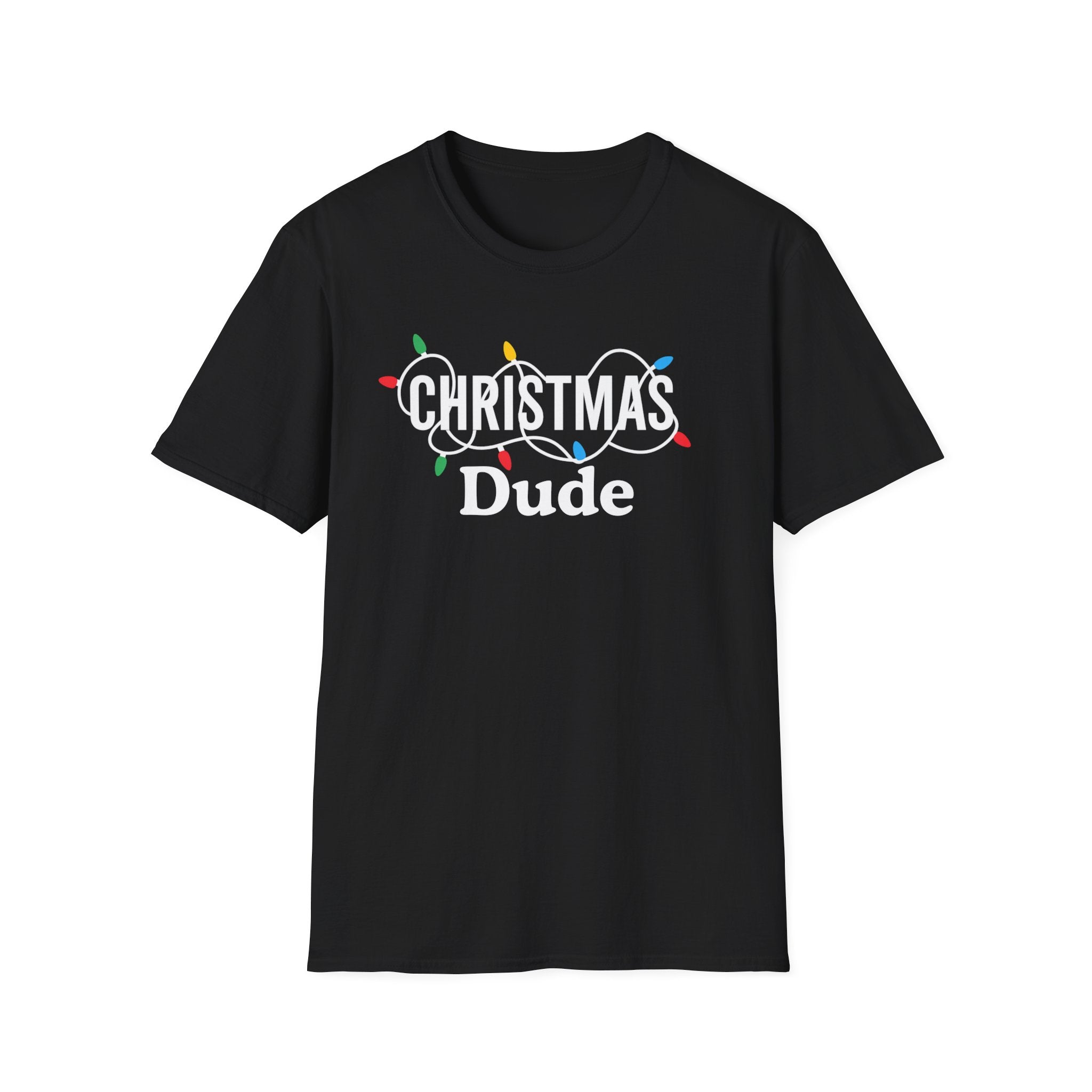 Christmas Dude Men's Tshirt